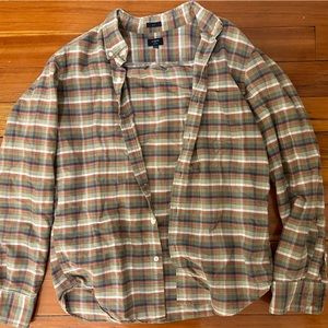 J Crew Flannel